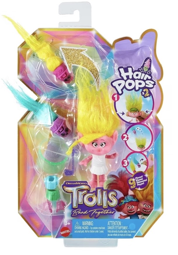 Dreamworks | Trolls Hair Pops
