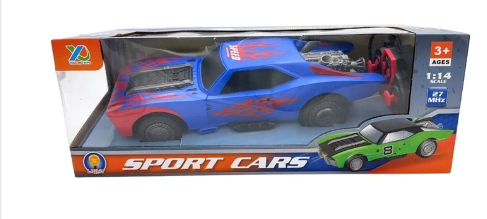 Hell Racer | Remote Control Demon Muscle Car