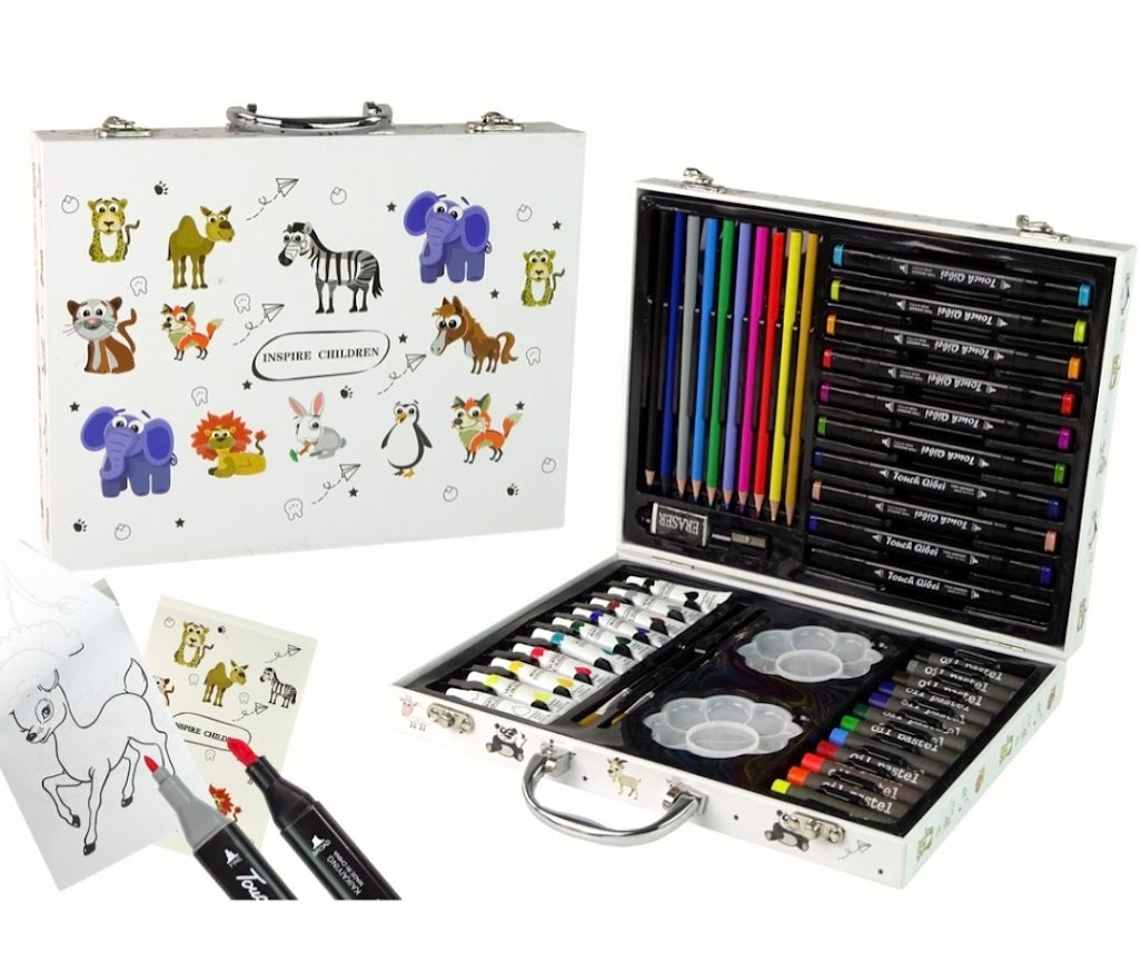 Deluxe Inspire Children Art Case