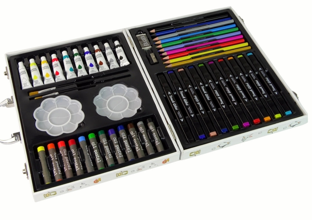 Deluxe Inspire Children Art Case