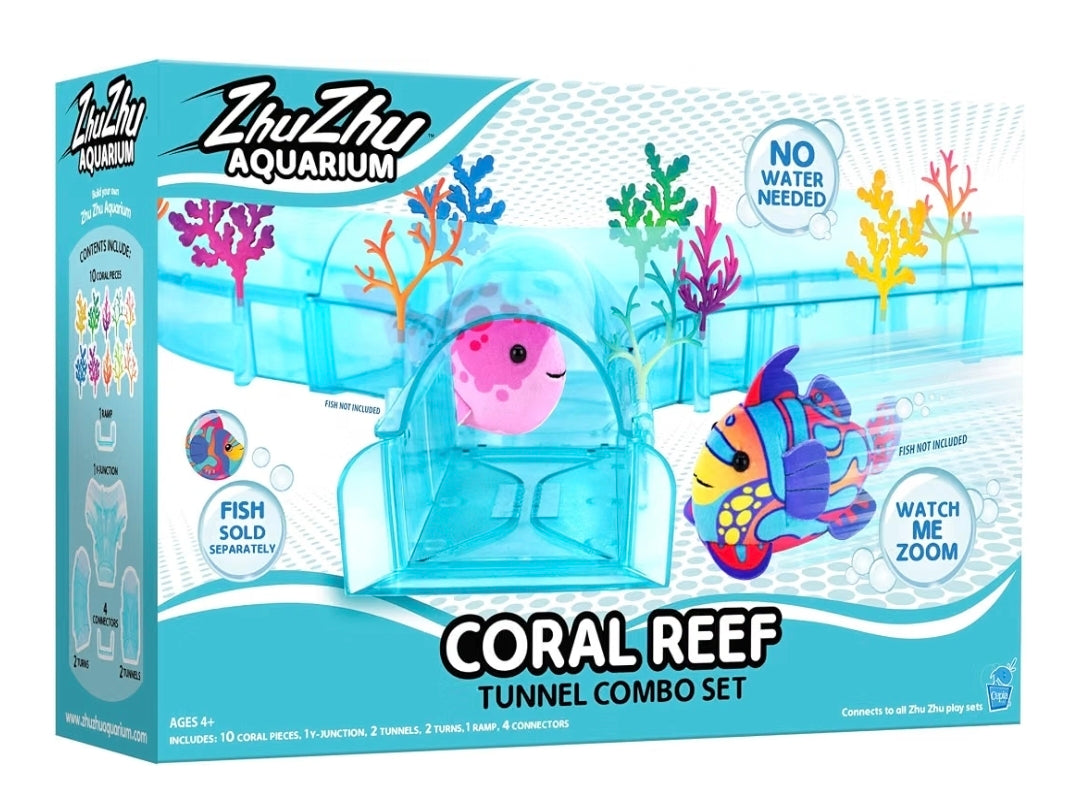 Zhu Zhu | Coral Reef Aquarium