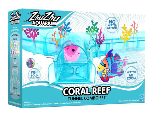 Zhu Zhu | Coral Reef Aquarium