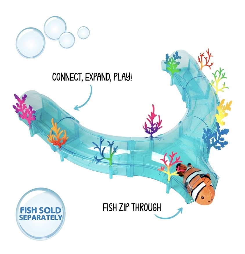 Zhu Zhu | Coral Reef Aquarium