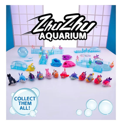 Zhu Zhu | Coral Reef Aquarium