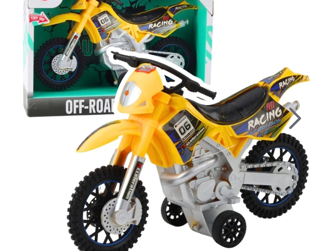 Off-Road Autobike