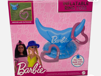Mattel | Barbie Inflatable Ring Toss Game