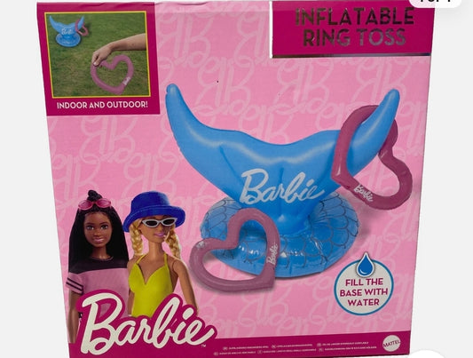 Mattel | Barbie Inflatable Ring Toss Game