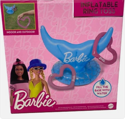 Mattel | Barbie Inflatable Ring Toss Game
