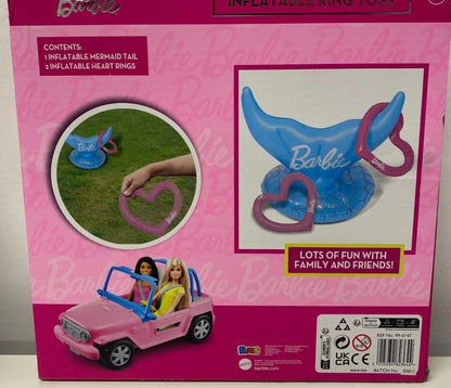 Mattel | Barbie Inflatable Ring Toss Game