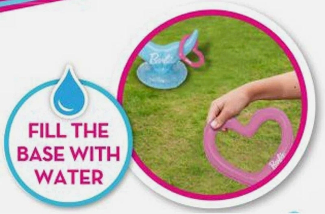 Mattel | Barbie Inflatable Ring Toss Game