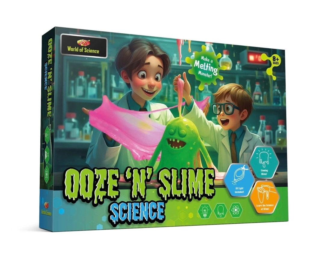 World Of Science | Ooze & Slime Science