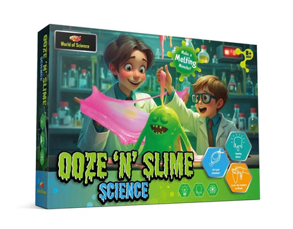 World Of Science | Ooze & Slime Science