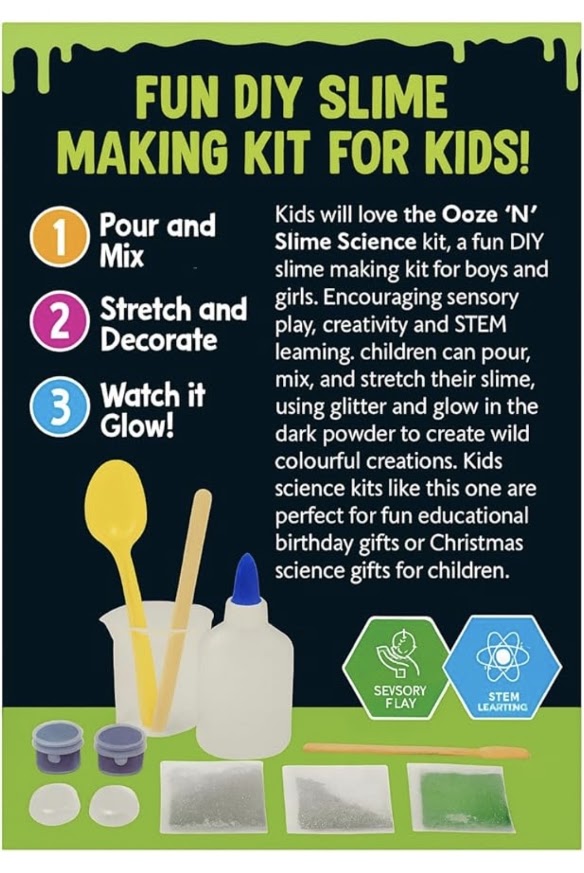 World Of Science | Ooze & Slime Science