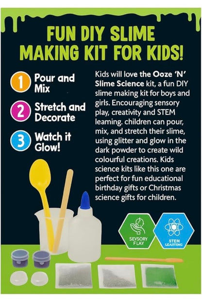 World Of Science | Ooze & Slime Science