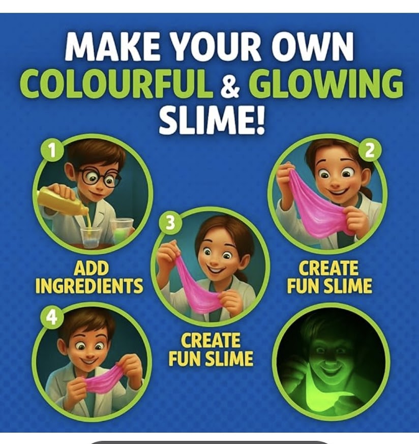 World Of Science | Ooze & Slime Science