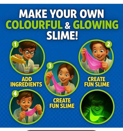 World Of Science | Ooze & Slime Science