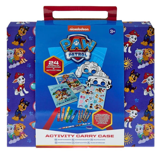 Nickelodeon | Paw Patrol Activity Carry Case