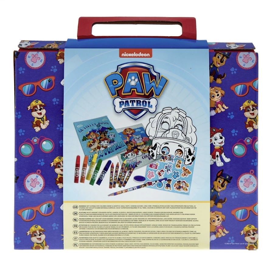 Nickelodeon | Paw Patrol Activity Carry Case