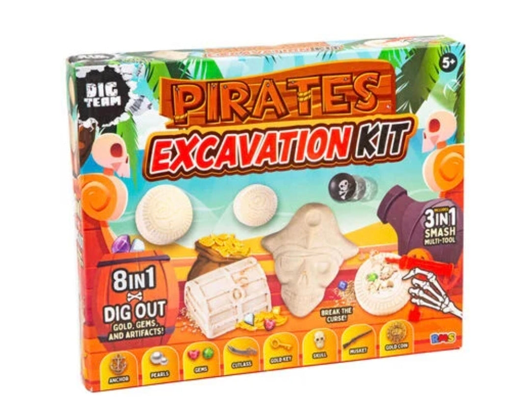 Dig Team | Pirates Excavation Kit