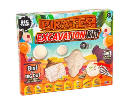 Dig Team | Pirates Excavation Kit