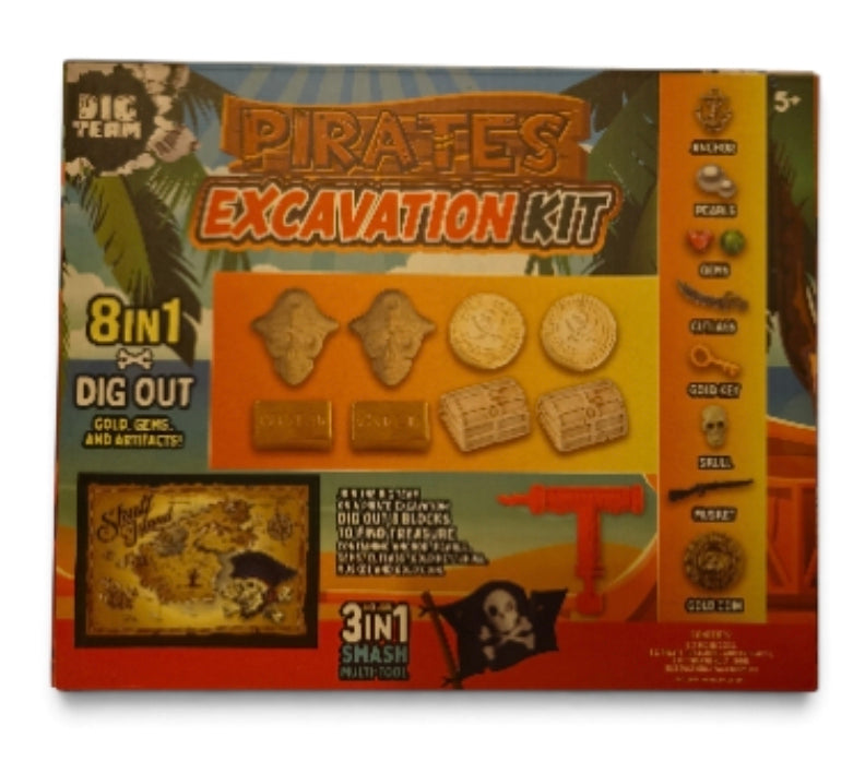 Dig Team | Pirates Excavation Kit