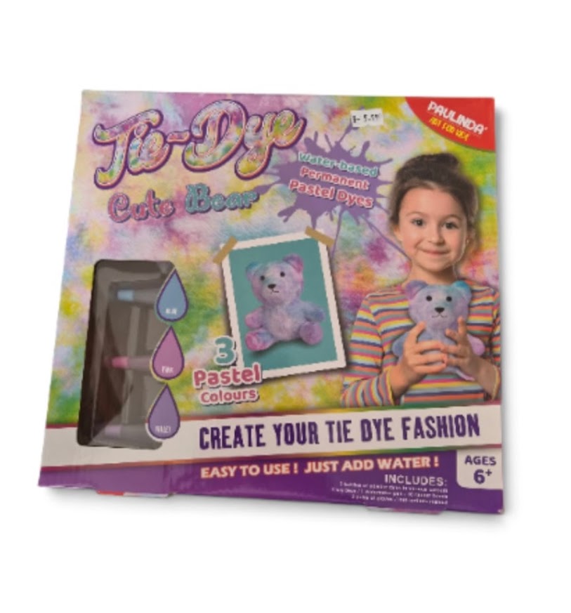 Create Your Own | Tie Dye Cute Bear