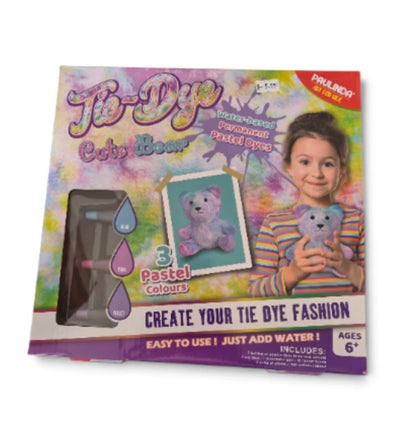 Create Your Own | Tie Dye Cute Bear