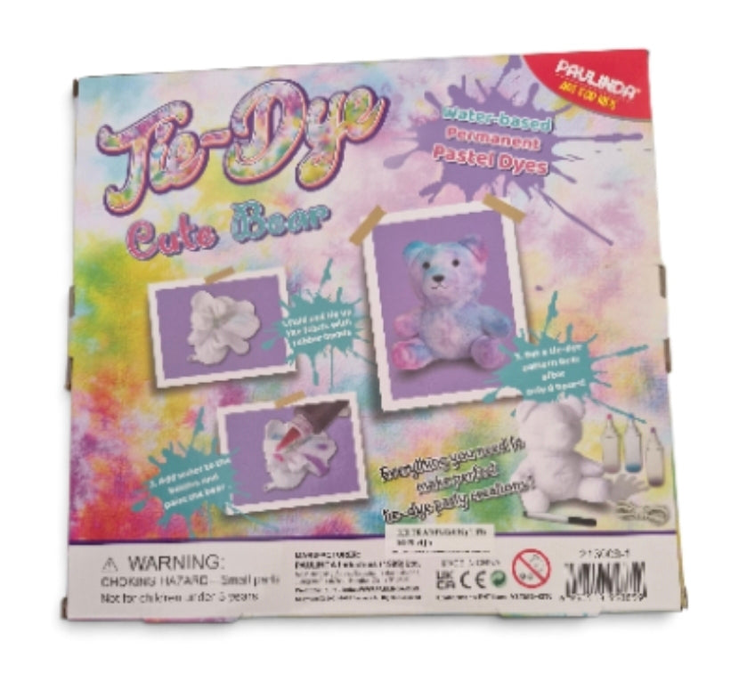 Create Your Own | Tie Dye Cute Bear
