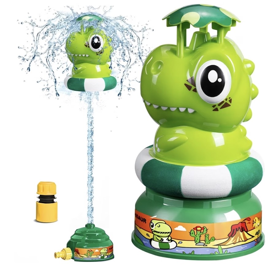 Fountain Dinosaur