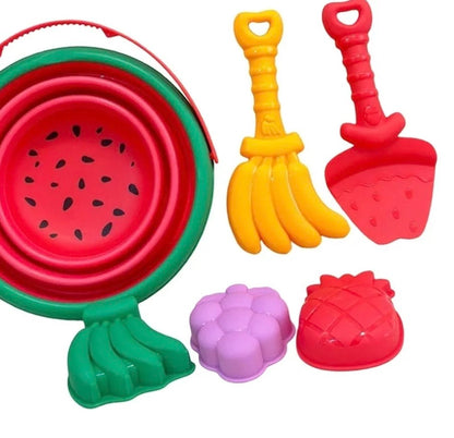 Twirl & Play | Folding Fruit Bucket 5 Piece Set