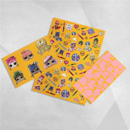 Crayola | L.O.L Sticker Pack