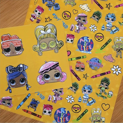 Crayola | L.O.L Sticker Pack