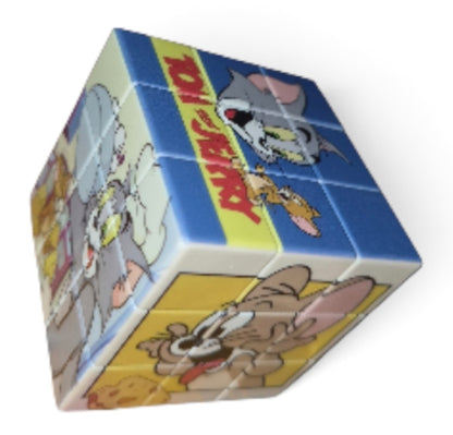 Tom & Jerry Cube Puzzle