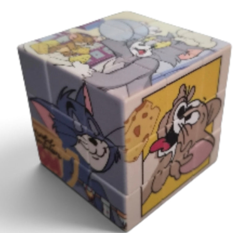 Tom & Jerry Cube Puzzle