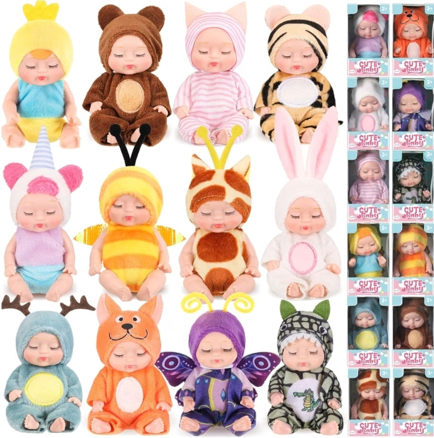 Doll Lovely | Mini Animal Babies