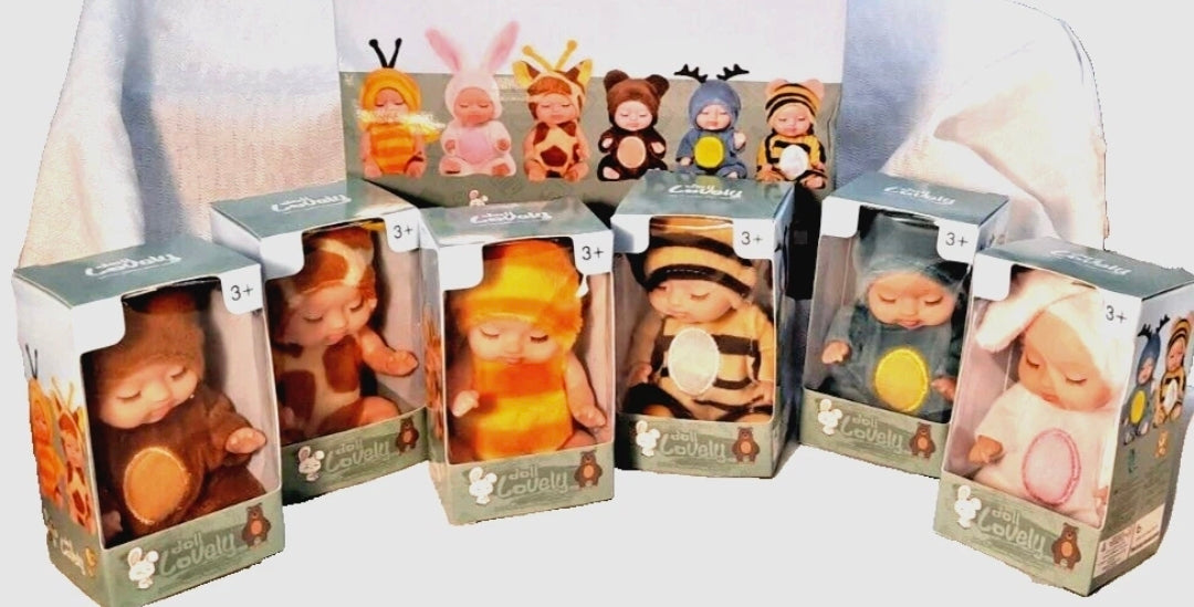 Doll Lovely | Mini Animal Babies