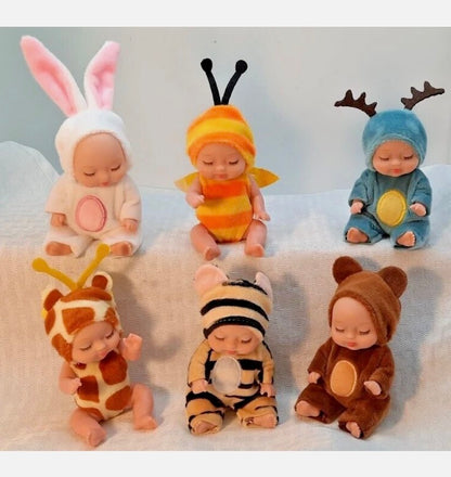 Doll Lovely | Mini Animal Babies