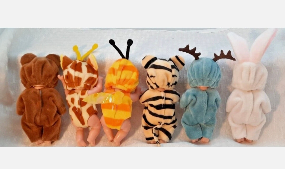 Doll Lovely | Mini Animal Babies
