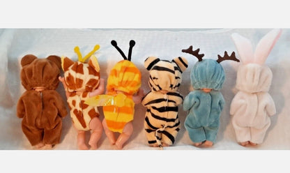 Doll Lovely | Mini Animal Babies