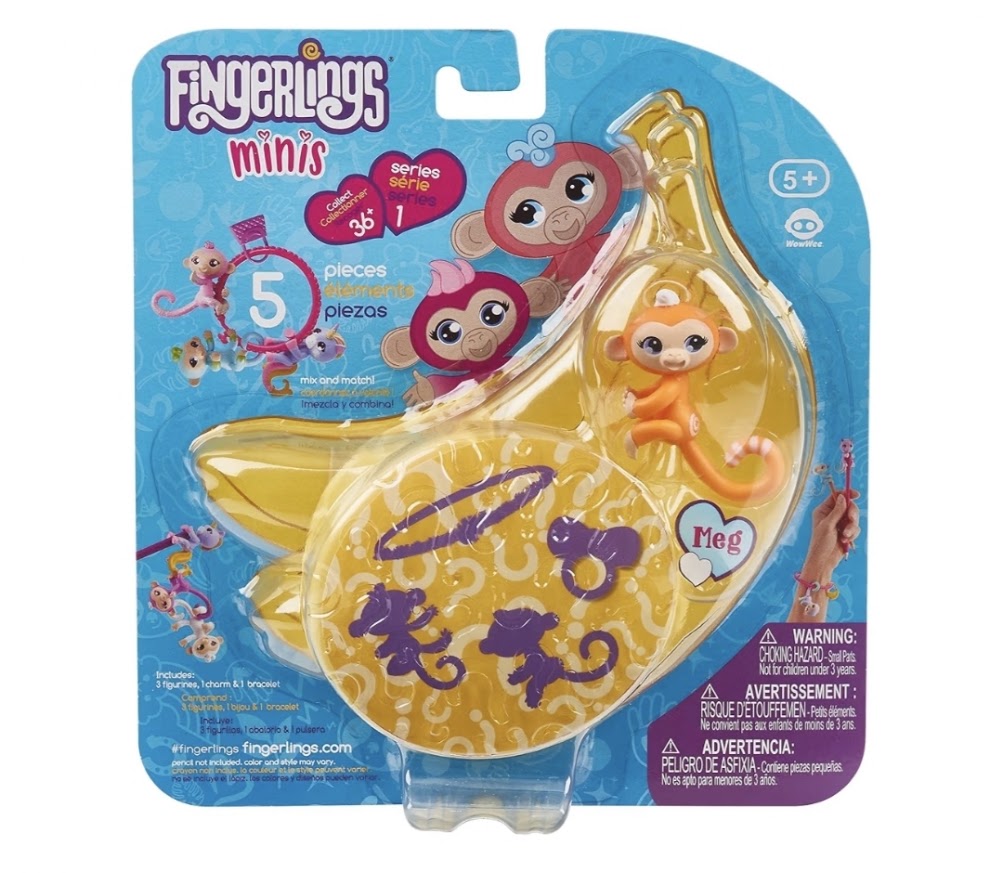 Fingerlings Minis