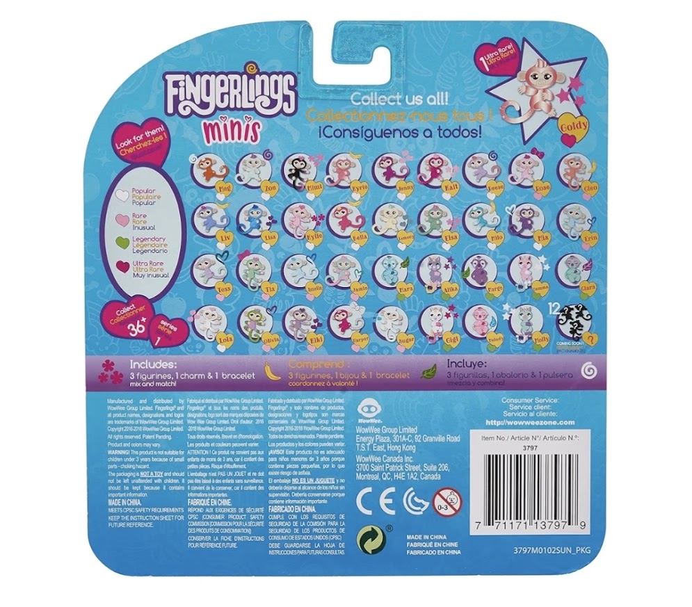 Fingerlings Minis