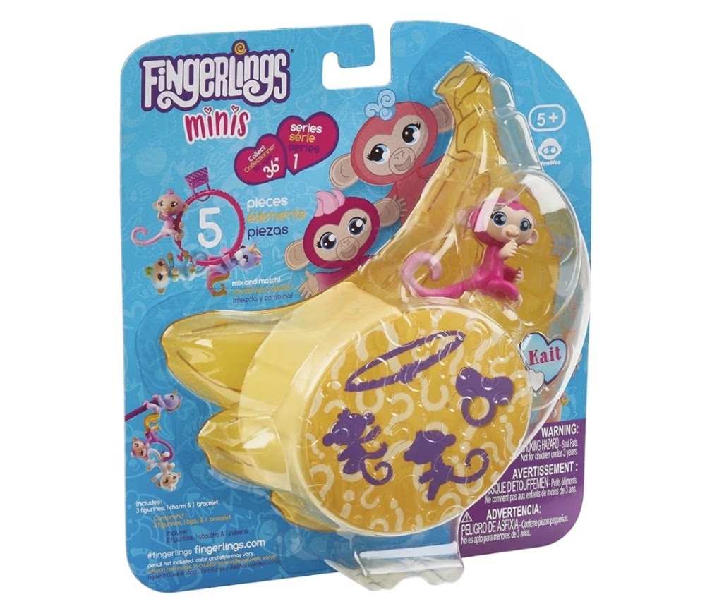Fingerlings Minis