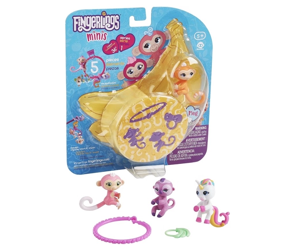 Fingerlings Minis