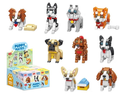 Micro Bricks | Puppy Set