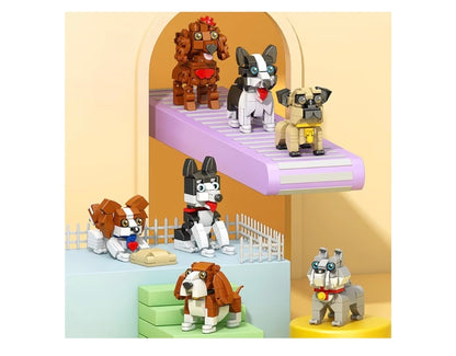 Micro Bricks | Puppy Set