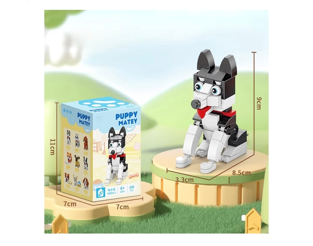Micro Bricks | Puppy Set