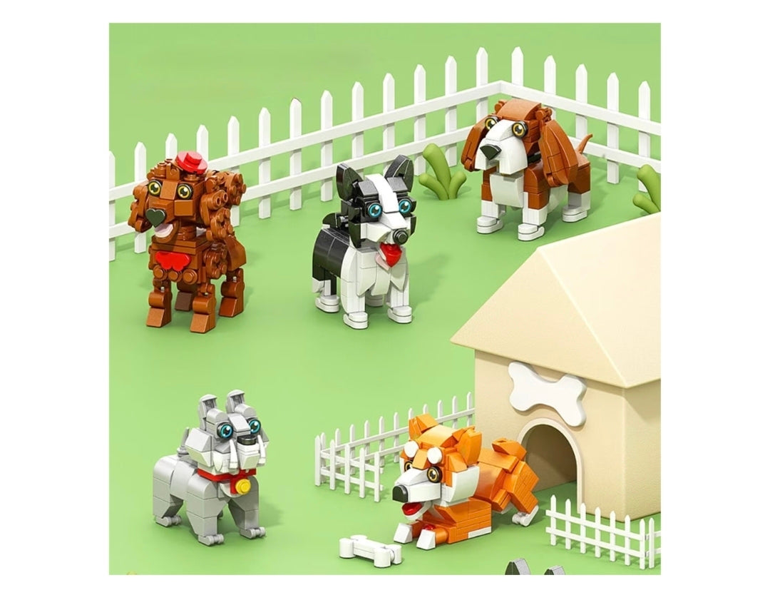 Micro Bricks | Puppy Set