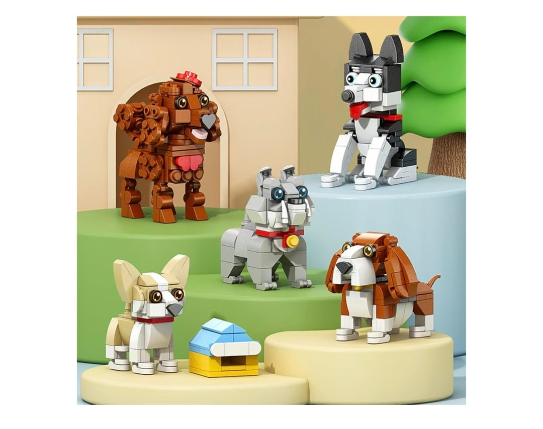 Micro Bricks | Puppy Set