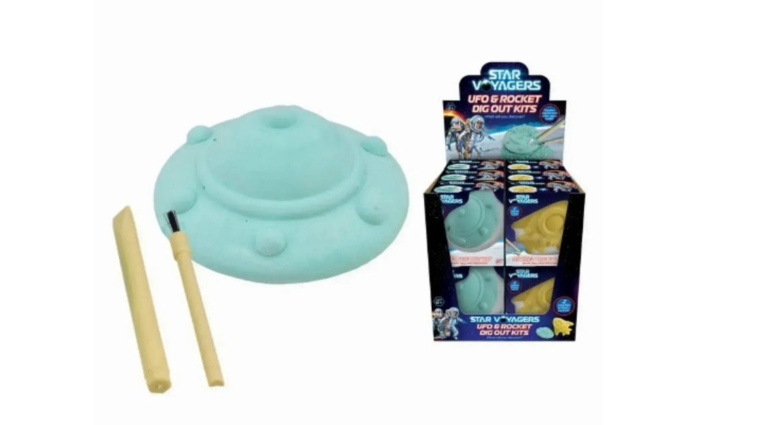 Star Voyagers | UFO Dig Out Kit