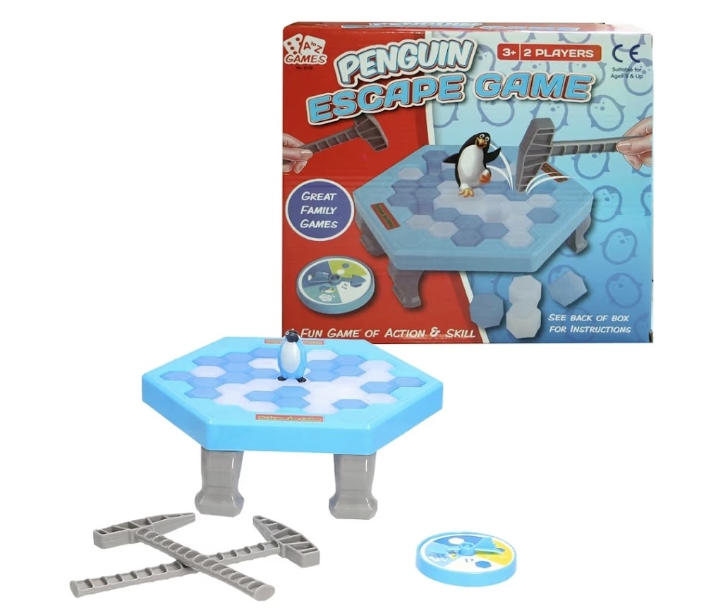 Penguin Escape Game